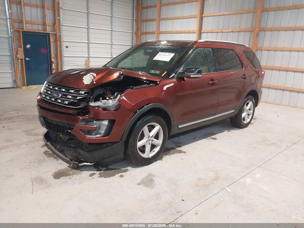 1FM5K8D89GGA94584 2016 FORD EXPLORER photo no. 2