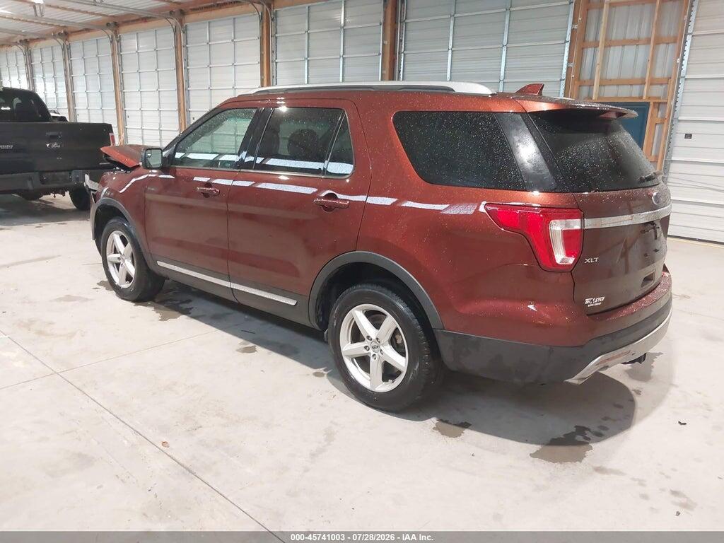 1FM5K8D89GGA94584 2016 FORD EXPLORER photo no. 3