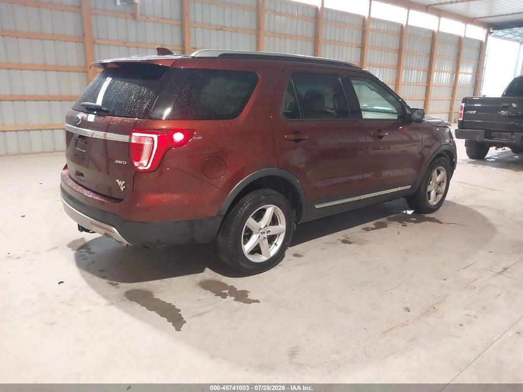 1FM5K8D89GGA94584 2016 FORD EXPLORER photo no. 4