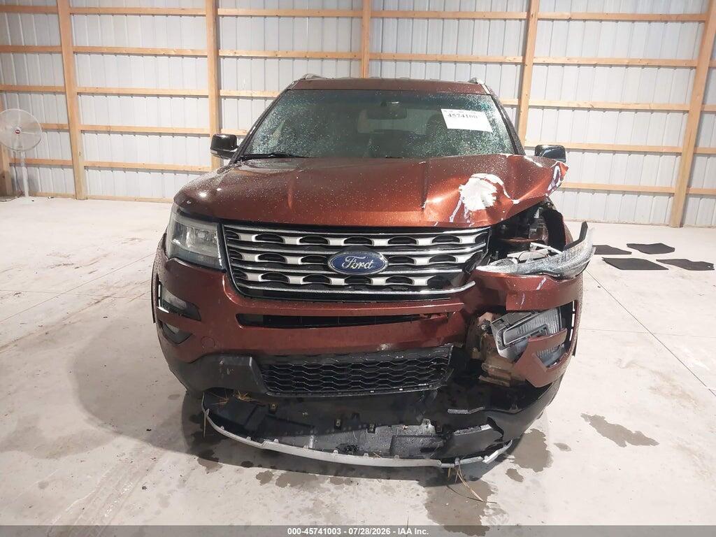 1FM5K8D89GGA94584 2016 FORD EXPLORER photo no. 6