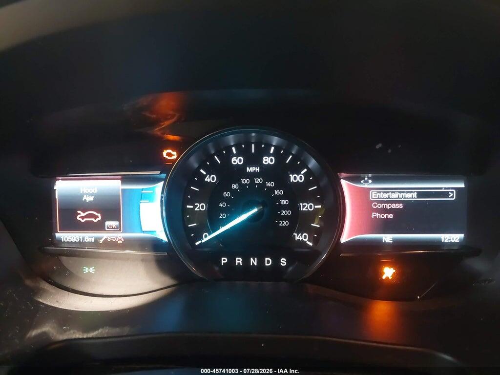 1FM5K8D89GGA94584 2016 FORD EXPLORER photo no. 7