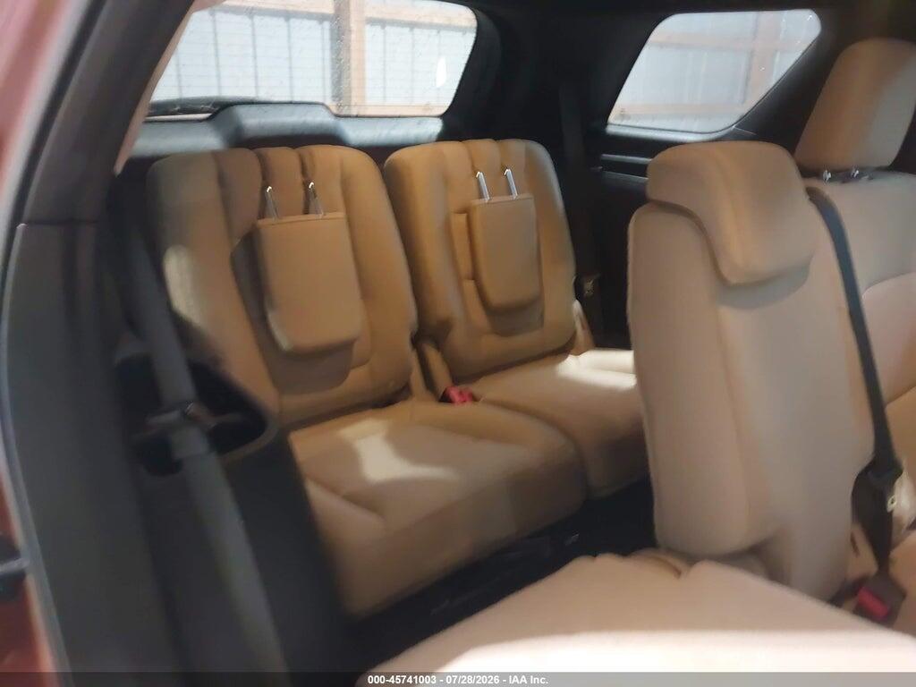1FM5K8D89GGA94584 2016 FORD EXPLORER photo no. 8