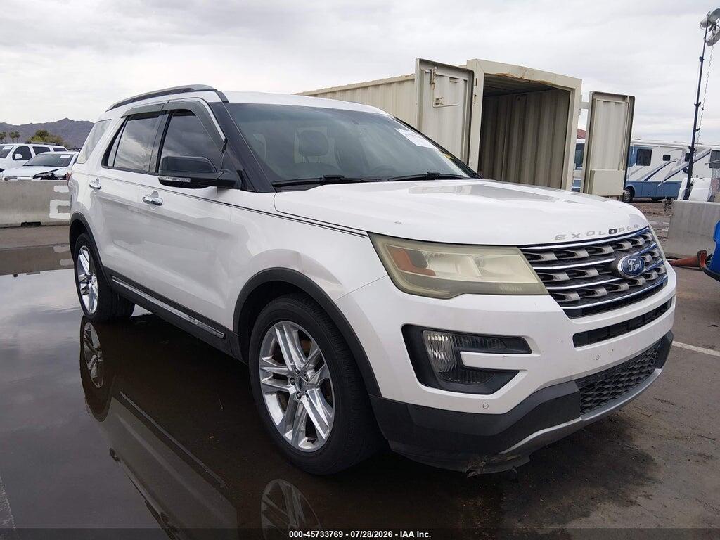 1FM5K7D81GGB35669 2016 FORD EXPLORER photo no. 1