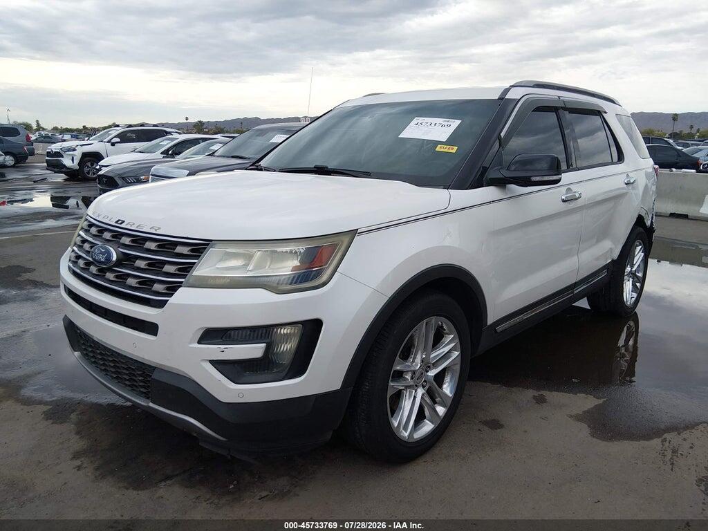 1FM5K7D81GGB35669 2016 FORD EXPLORER photo no. 2