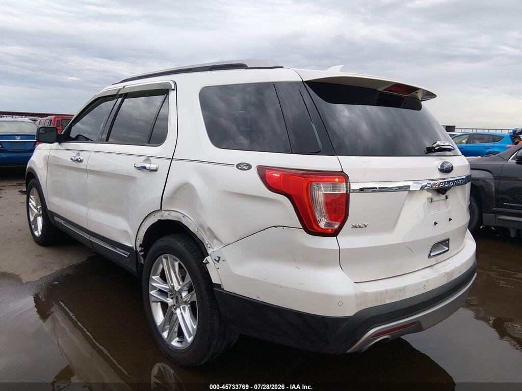 1FM5K7D81GGB35669 2016 FORD EXPLORER photo no. 3
