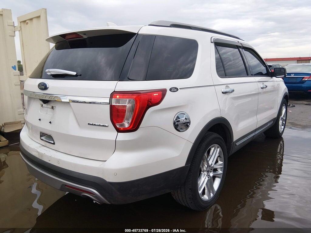 1FM5K7D81GGB35669 2016 FORD EXPLORER photo no. 4
