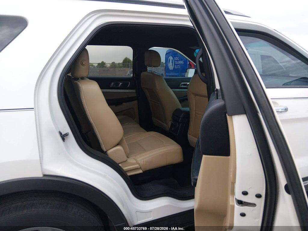 1FM5K7D81GGB35669 2016 FORD EXPLORER photo no. 8