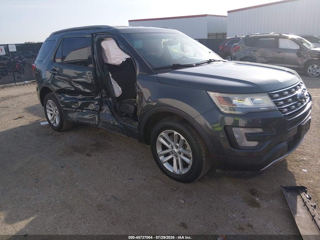 1FM5K7D86GGD04360 2016 FORD EXPLORER photo no. 1