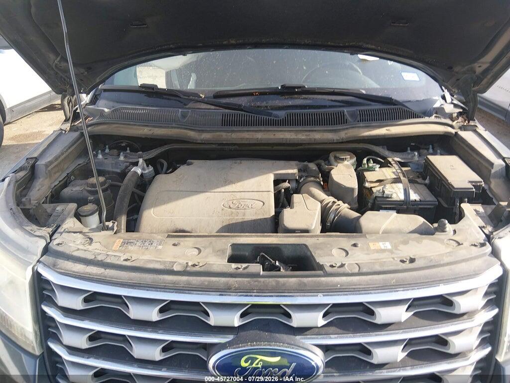 1FM5K7D86GGD04360 2016 FORD EXPLORER photo no. 10