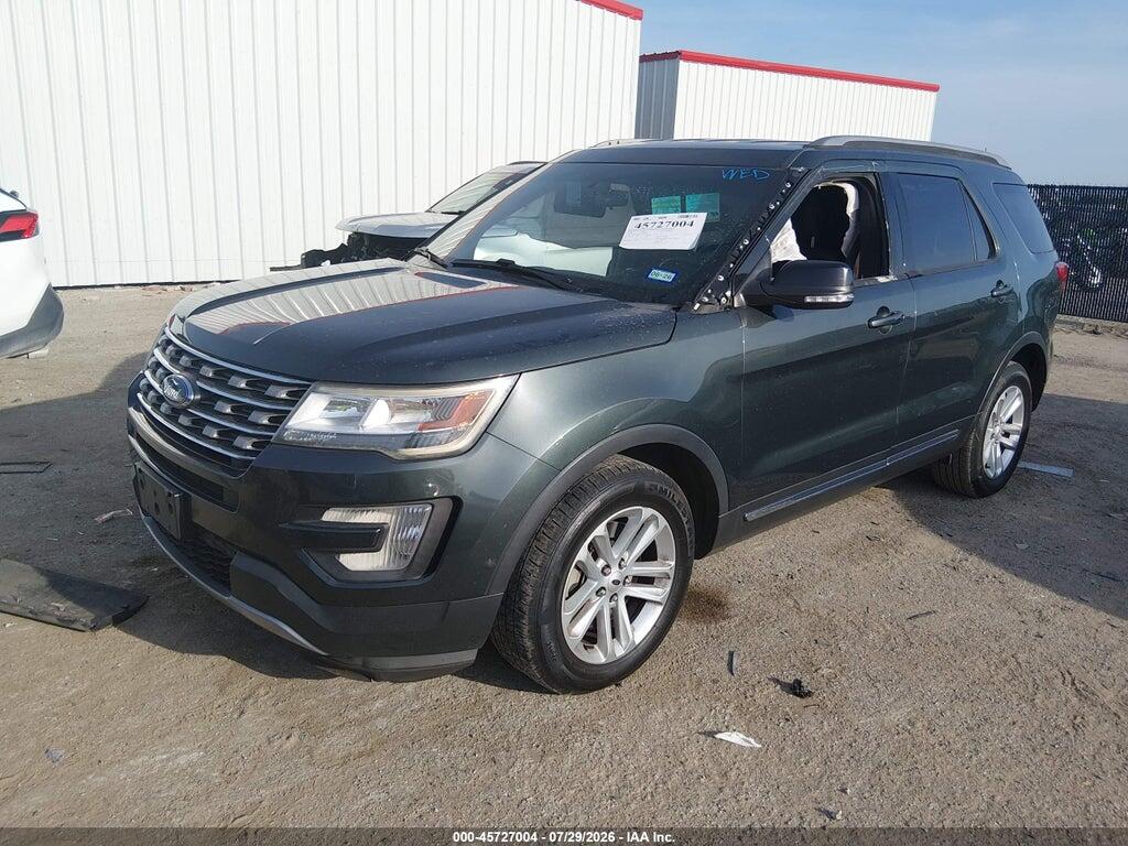 1FM5K7D86GGD04360 2016 FORD EXPLORER photo no. 2