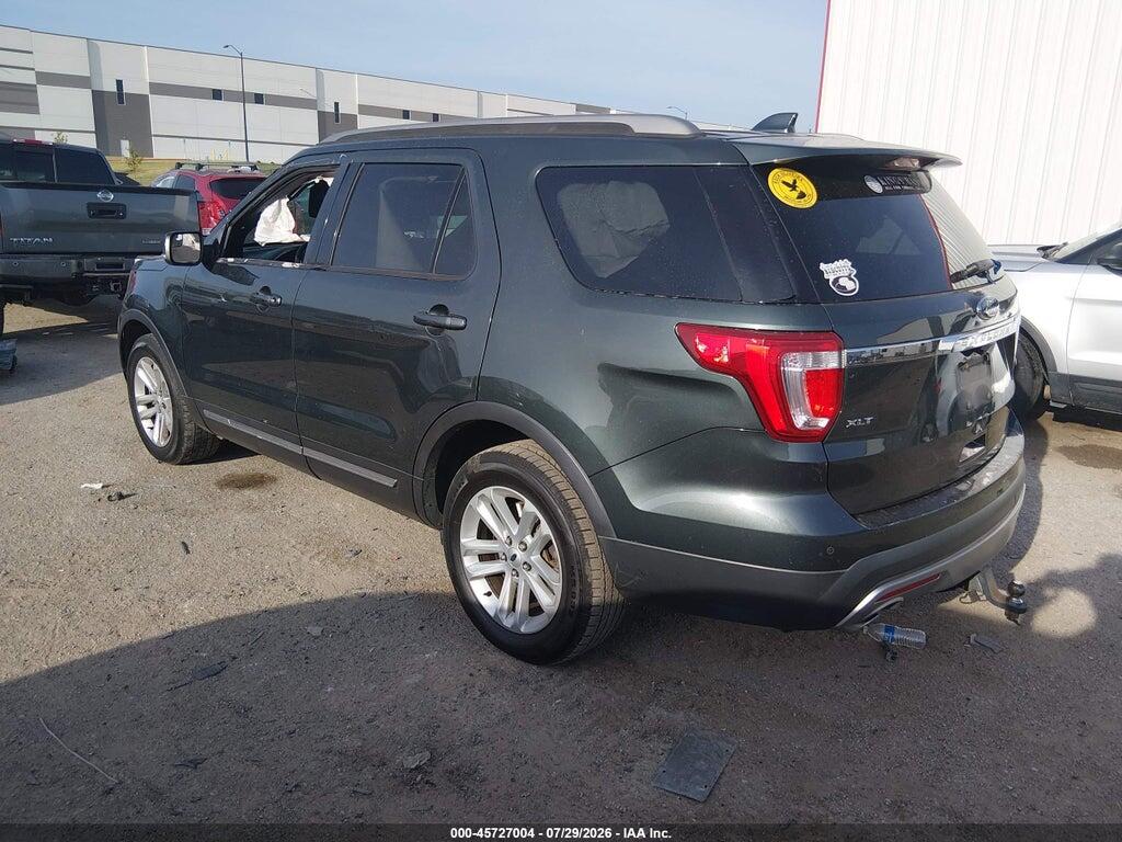 1FM5K7D86GGD04360 2016 FORD EXPLORER photo no. 3