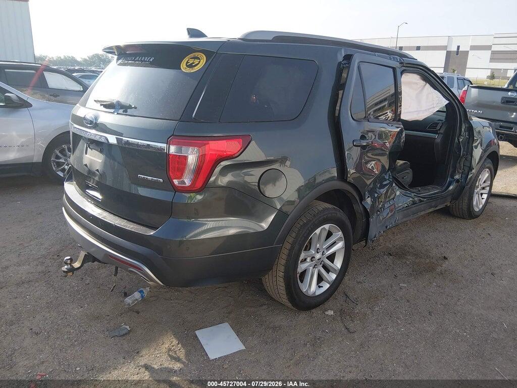 1FM5K7D86GGD04360 2016 FORD EXPLORER photo no. 4