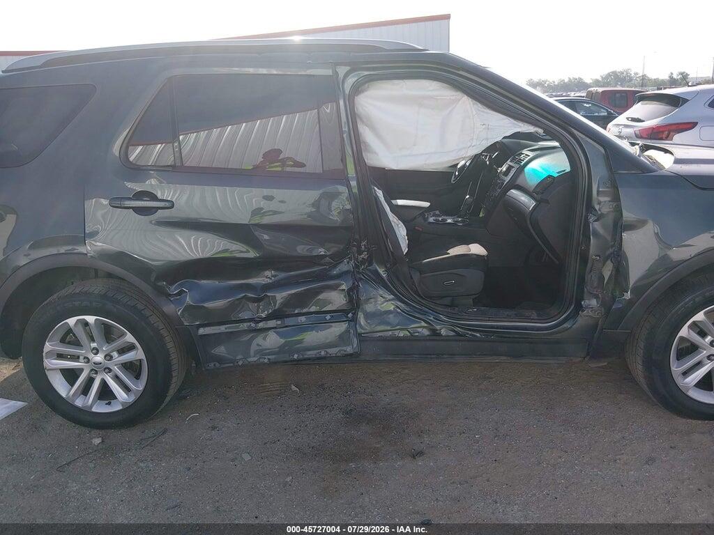 1FM5K7D86GGD04360 2016 FORD EXPLORER photo no. 6