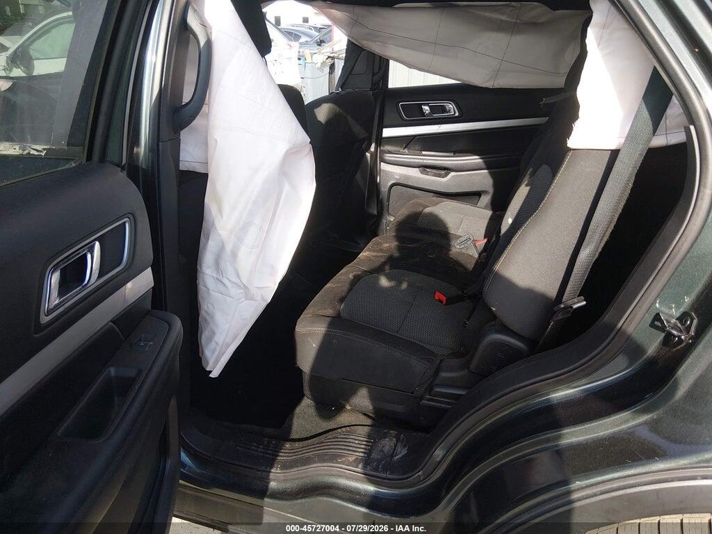 1FM5K7D86GGD04360 2016 FORD EXPLORER photo no. 8