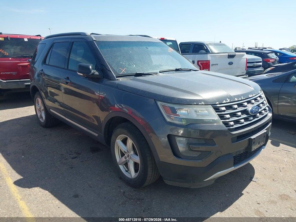 1FM5K8D85GGA29280 2016 FORD EXPLORER photo no. 1