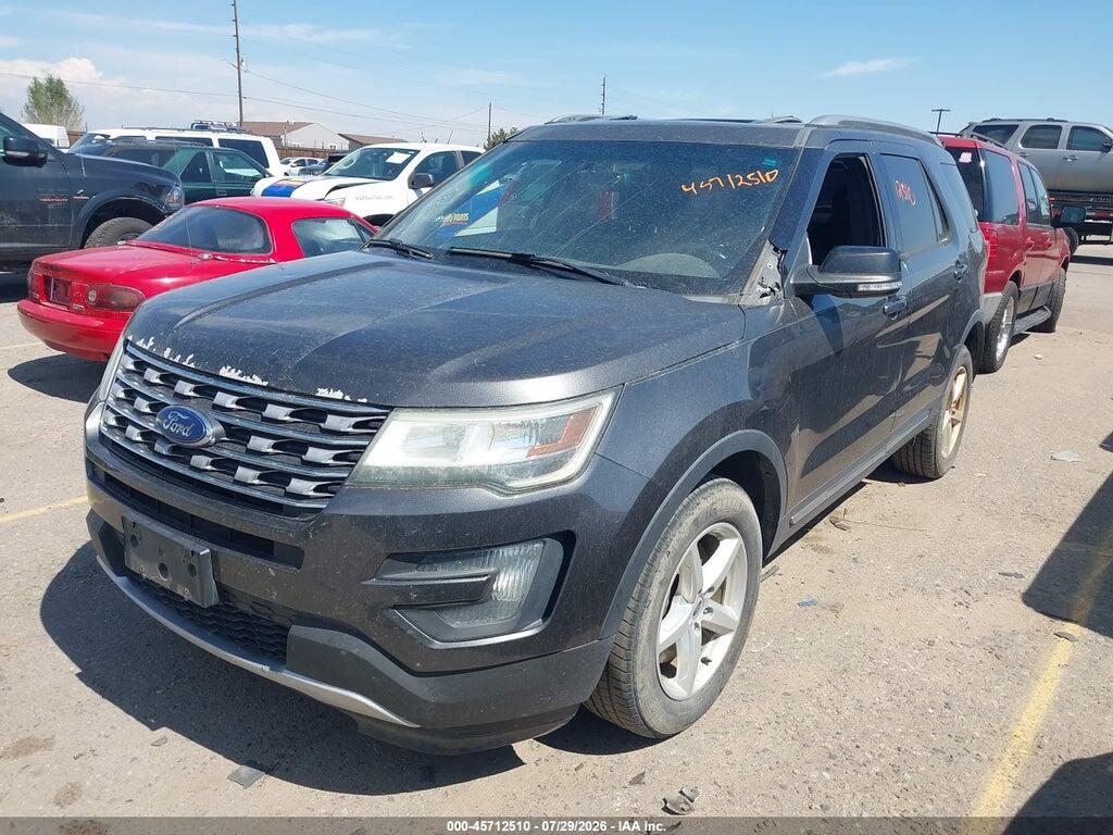 1FM5K8D85GGA29280 2016 FORD EXPLORER photo no. 2