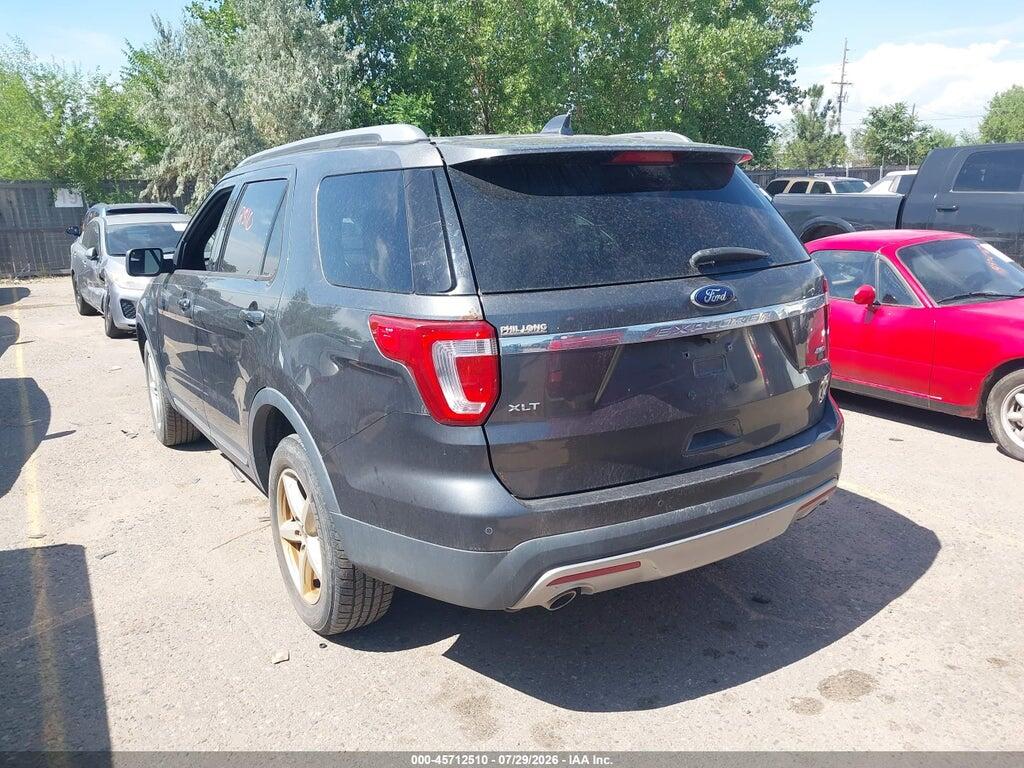 1FM5K8D85GGA29280 2016 FORD EXPLORER photo no. 3