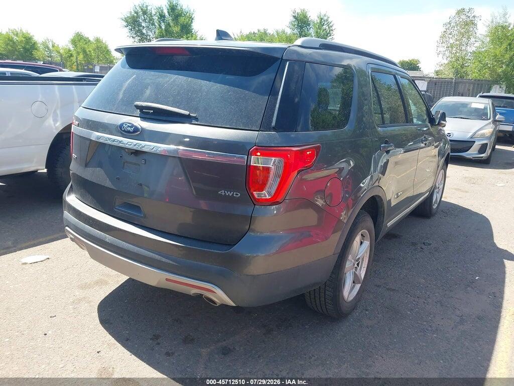 1FM5K8D85GGA29280 2016 FORD EXPLORER photo no. 4