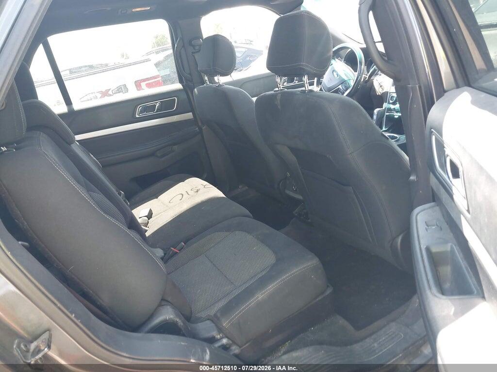 1FM5K8D85GGA29280 2016 FORD EXPLORER photo no. 8