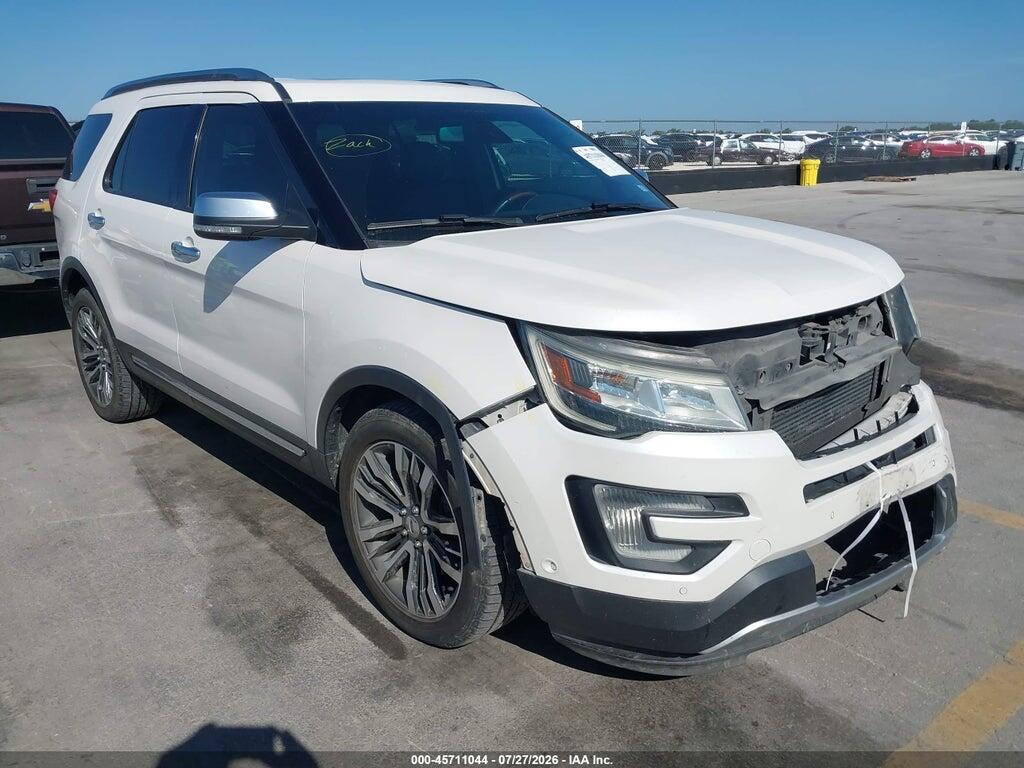 1FM5K8HT8GGD12769 2016 FORD EXPLORER photo no. 1