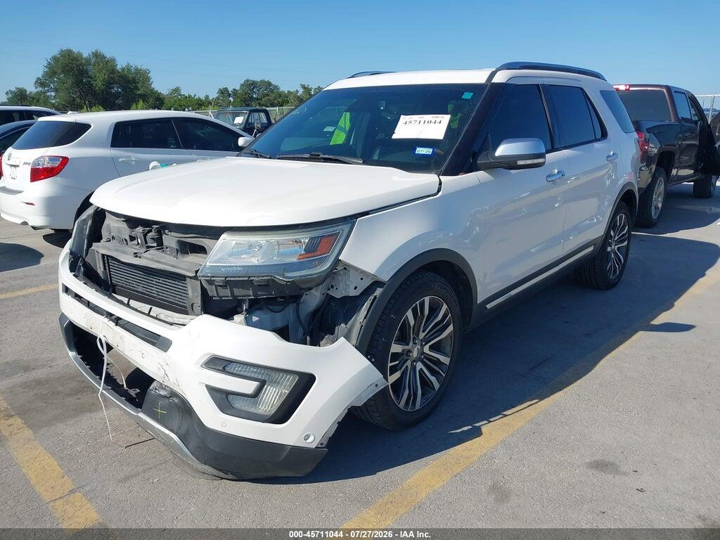 1FM5K8HT8GGD12769 2016 FORD EXPLORER photo no. 2