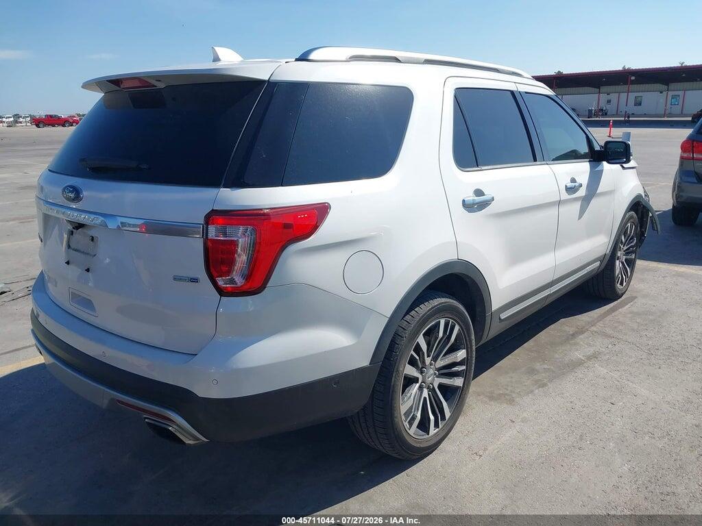 1FM5K8HT8GGD12769 2016 FORD EXPLORER photo no. 4