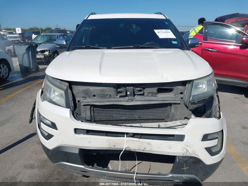 1FM5K8HT8GGD12769 2016 FORD EXPLORER photo no. 6