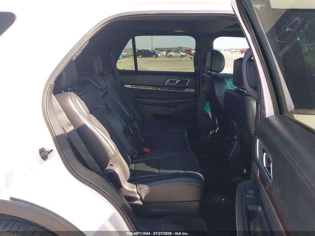 1FM5K8HT8GGD12769 2016 FORD EXPLORER photo no. 8
