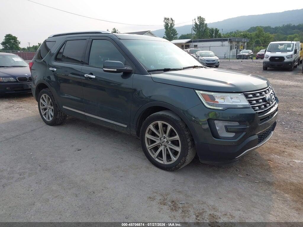1FM5K8F89GGC49342 2016 FORD EXPLORER photo no. 1