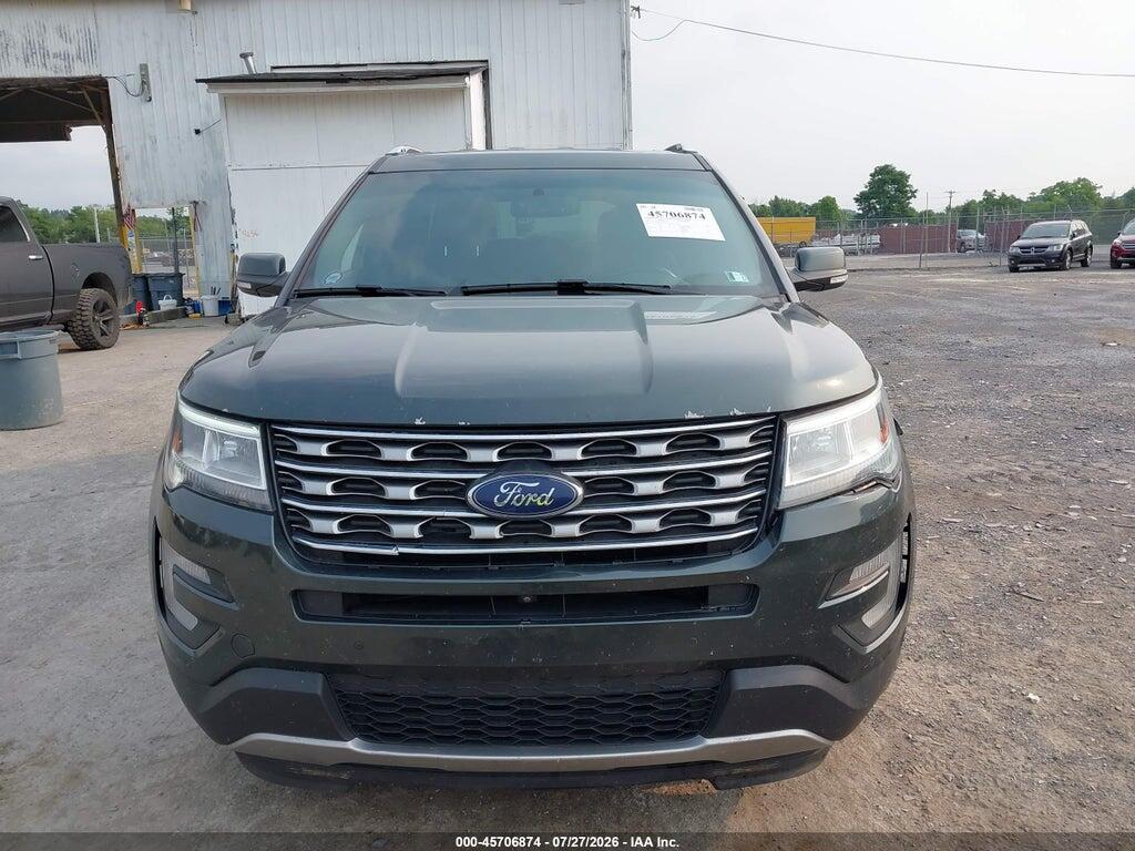 1FM5K8F89GGC49342 2016 FORD EXPLORER photo no. 12