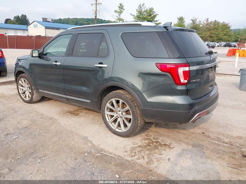 1FM5K8F89GGC49342 2016 FORD EXPLORER photo no. 3