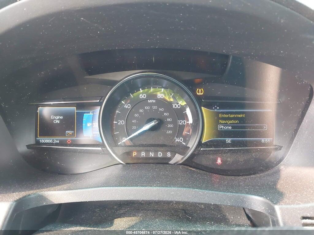 1FM5K8F89GGC49342 2016 FORD EXPLORER photo no. 7