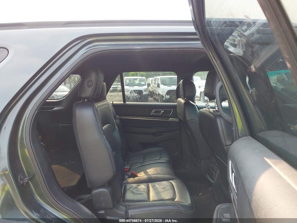 1FM5K8F89GGC49342 2016 FORD EXPLORER photo no. 8