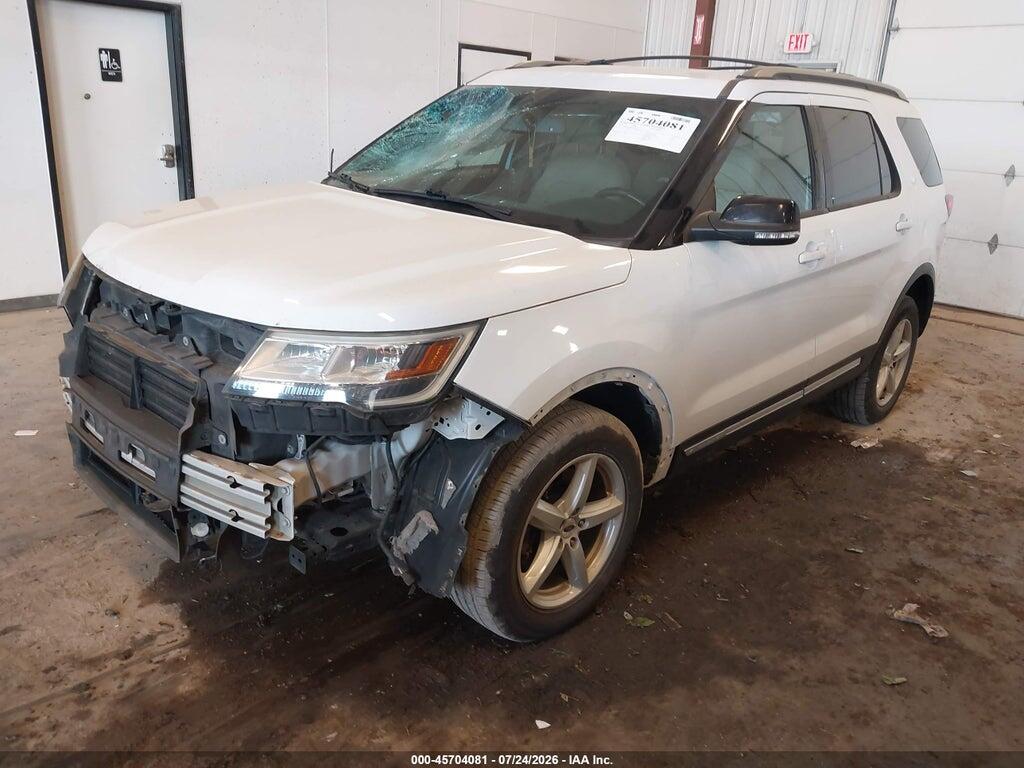 1FM5K8D85GGB40914 2016 FORD EXPLORER photo no. 2