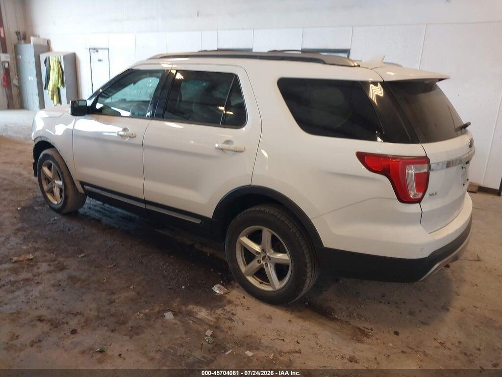 1FM5K8D85GGB40914 2016 FORD EXPLORER photo no. 3