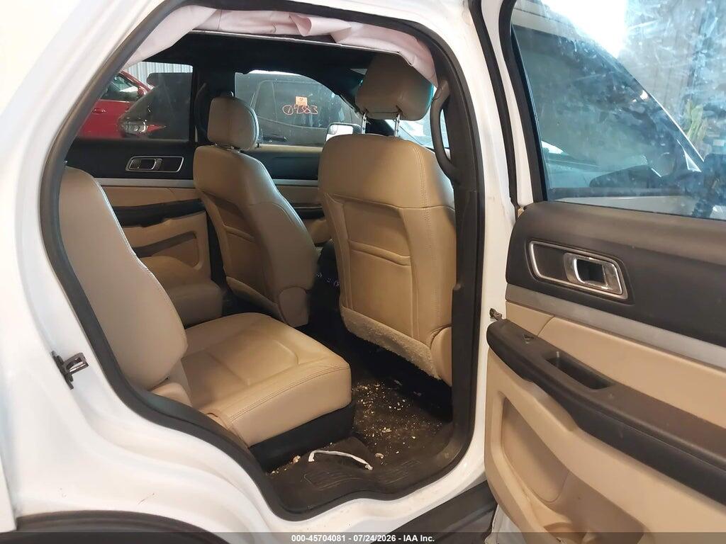 1FM5K8D85GGB40914 2016 FORD EXPLORER photo no. 8