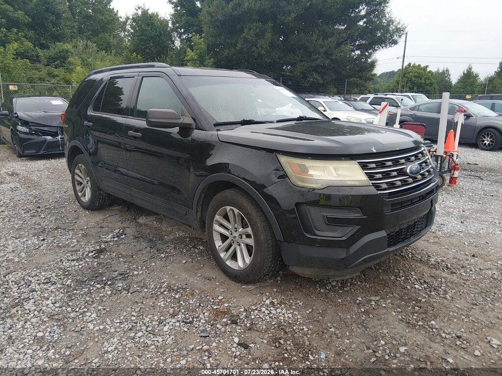1FM5K7B81GGD04284 2016 FORD EXPLORER photo no. 1