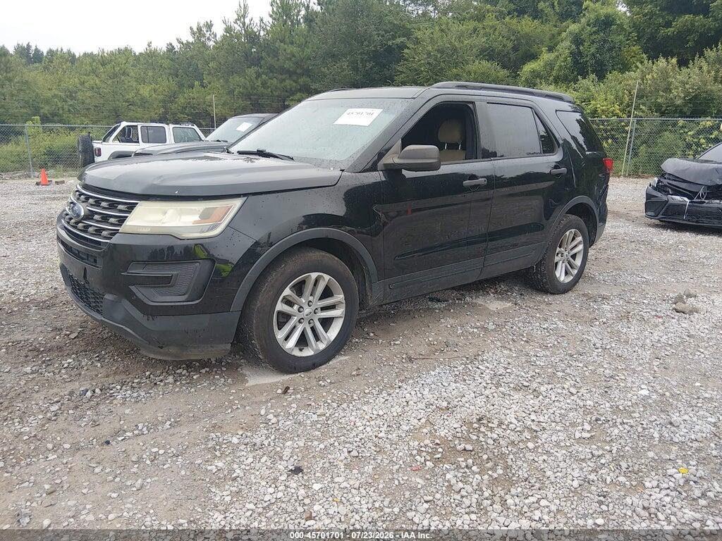 1FM5K7B81GGD04284 2016 FORD EXPLORER photo no. 2