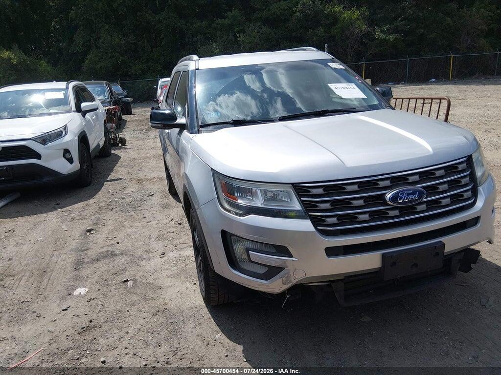 1FM5K8D8XGGC28552 2016 FORD EXPLORER photo no. 1