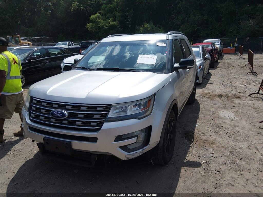 1FM5K8D8XGGC28552 2016 FORD EXPLORER photo no. 2
