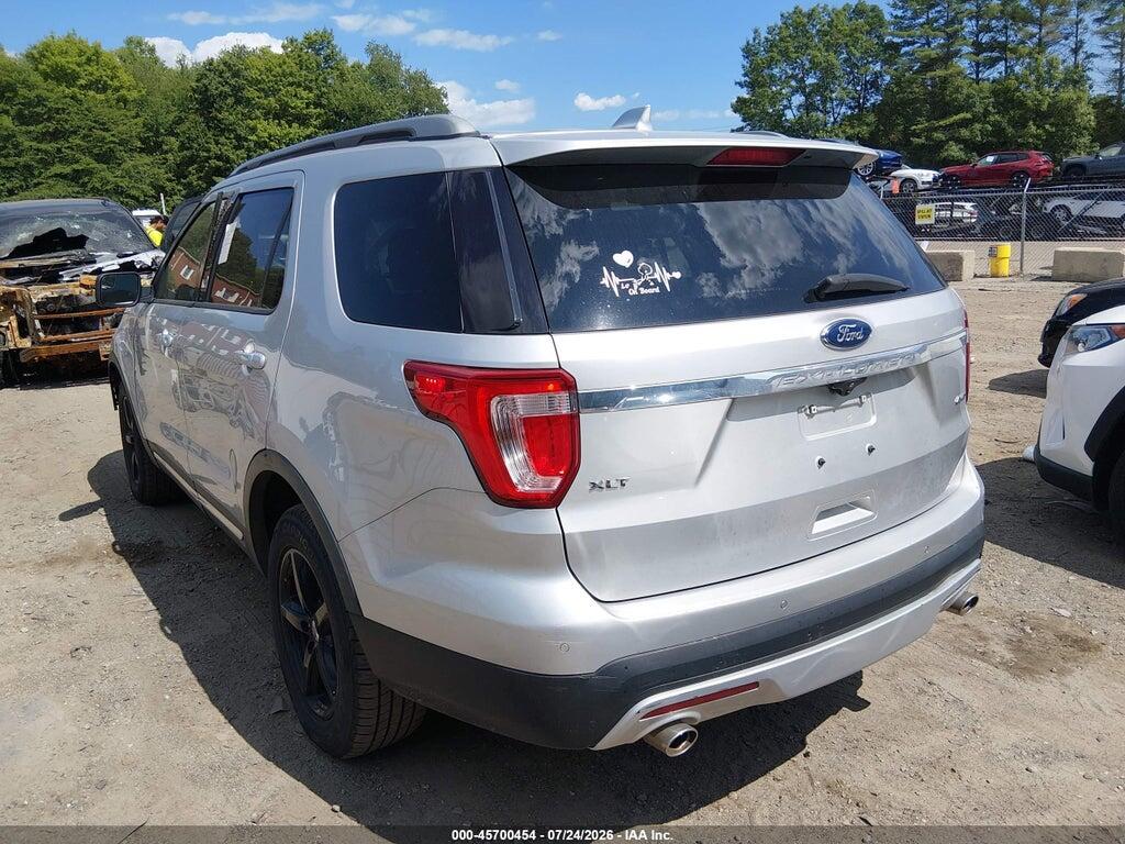 1FM5K8D8XGGC28552 2016 FORD EXPLORER photo no. 3
