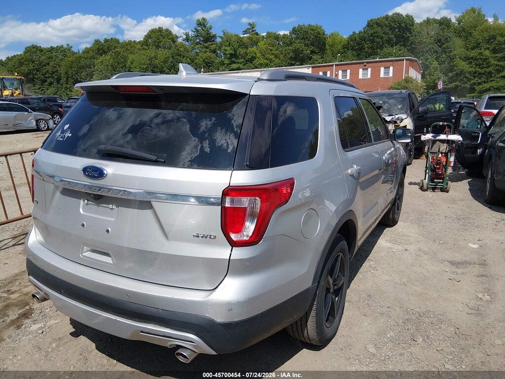 1FM5K8D8XGGC28552 2016 FORD EXPLORER photo no. 4