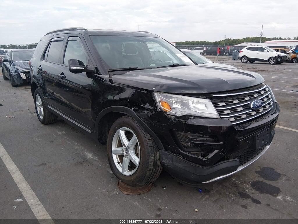 1FM5K8D8XGGC99640 2016 FORD EXPLORER photo no. 1