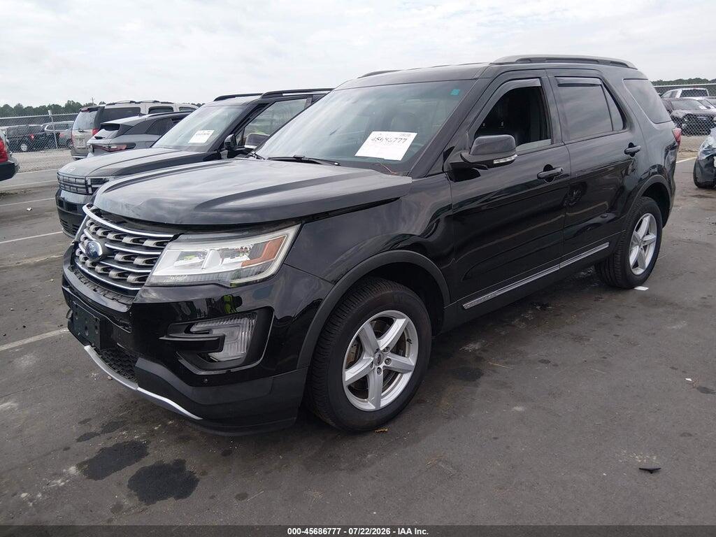 1FM5K8D8XGGC99640 2016 FORD EXPLORER photo no. 2