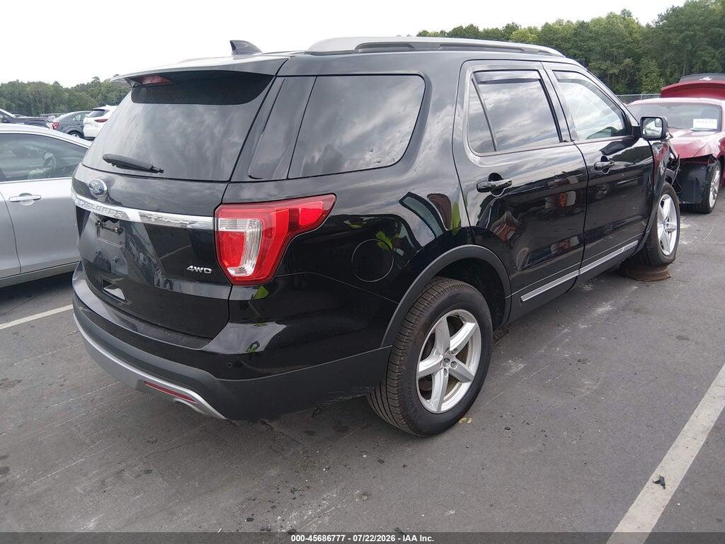 1FM5K8D8XGGC99640 2016 FORD EXPLORER photo no. 4
