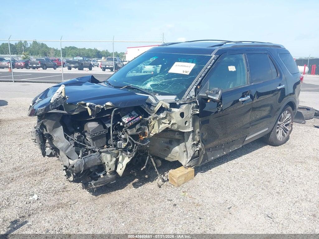 1FM5K8HTXGGC87910 2016 FORD EXPLORER photo no. 2