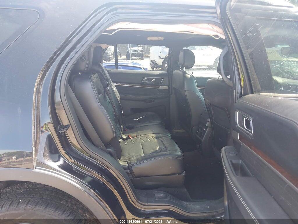 1FM5K8HTXGGC87910 2016 FORD EXPLORER photo no. 8