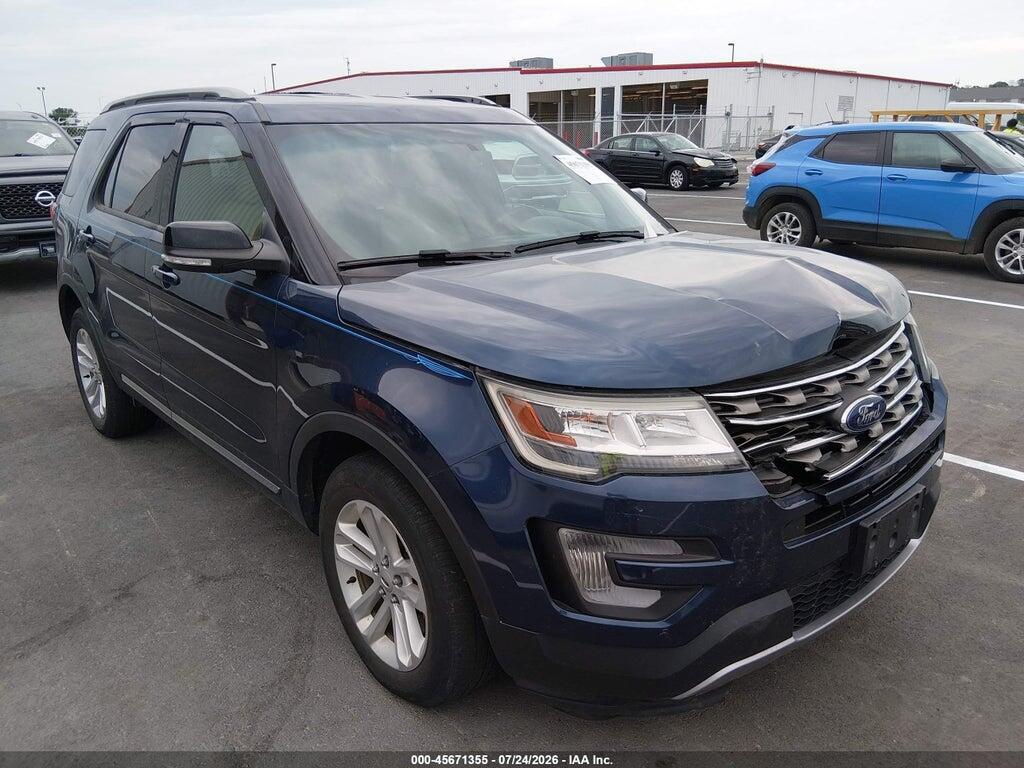 1FM5K7D89GGC04334 2016 FORD EXPLORER photo no. 1