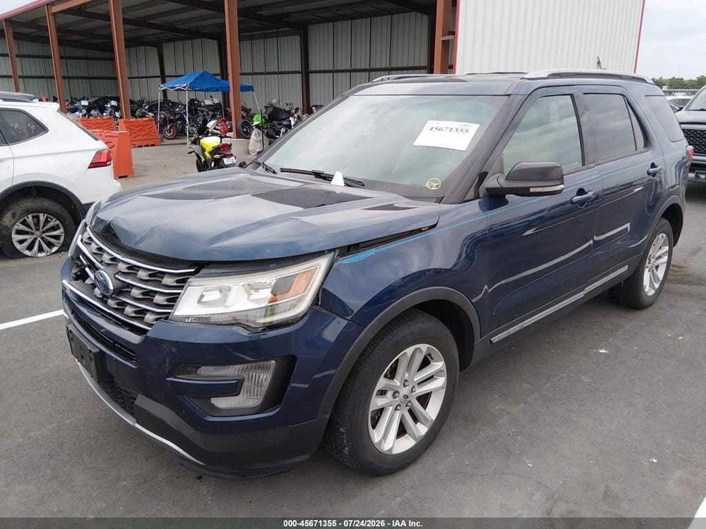 1FM5K7D89GGC04334 2016 FORD EXPLORER photo no. 2