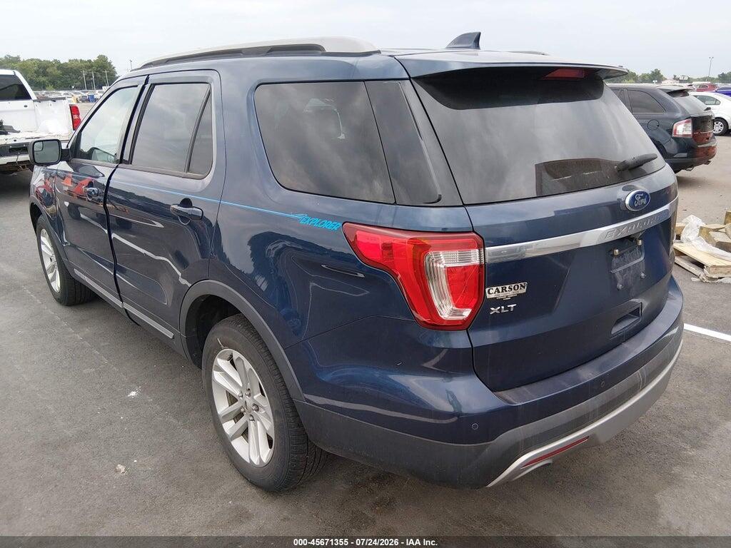 1FM5K7D89GGC04334 2016 FORD EXPLORER photo no. 3